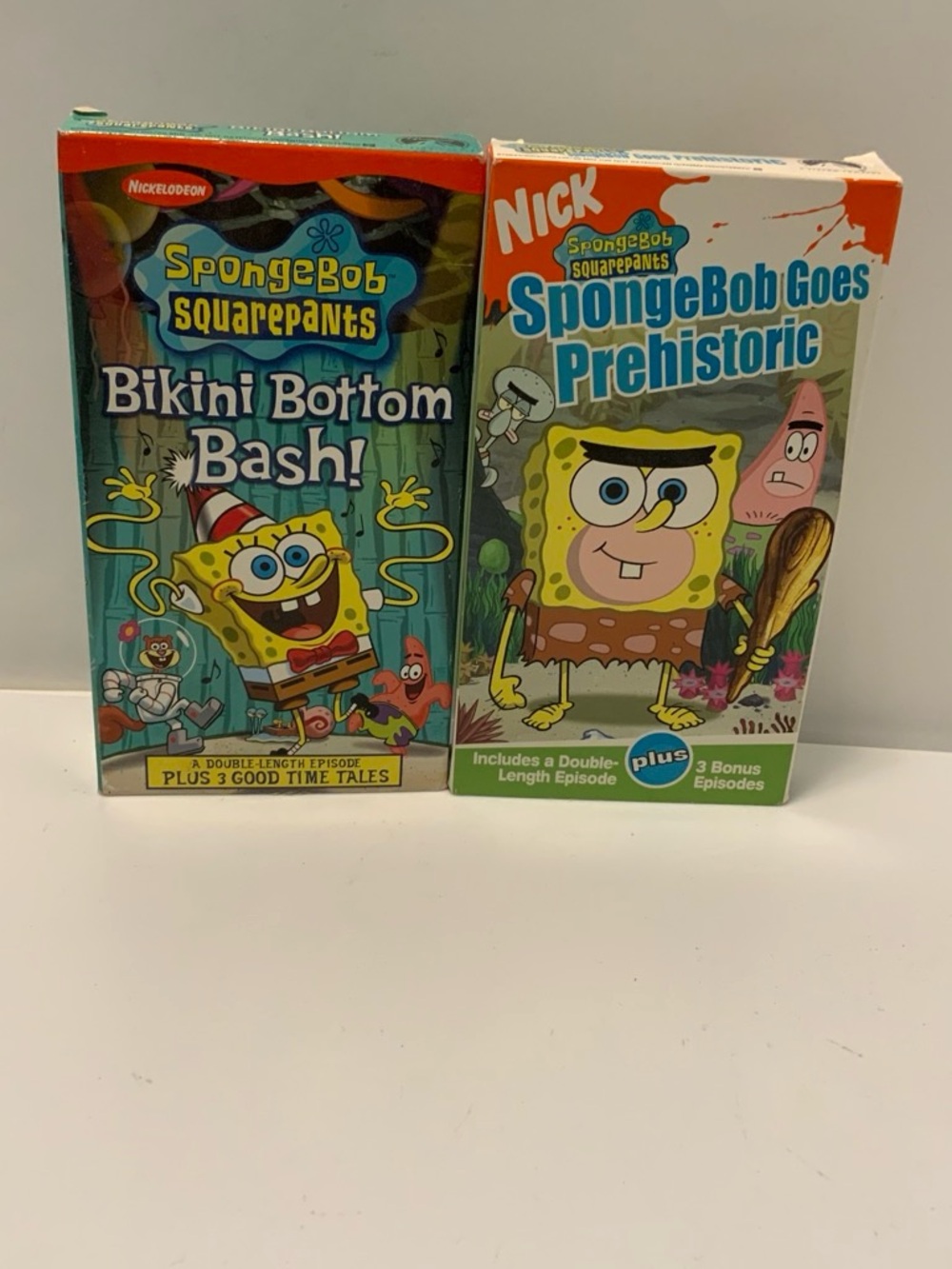 SpongeBob Squarepants DVD Set - Yellow & Green Covers